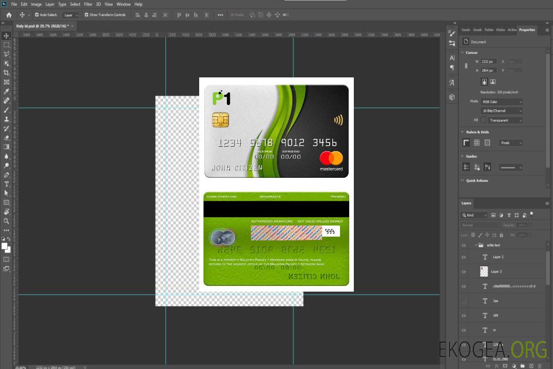 Malaisie Packet 1 Network Mastercard bancaire template